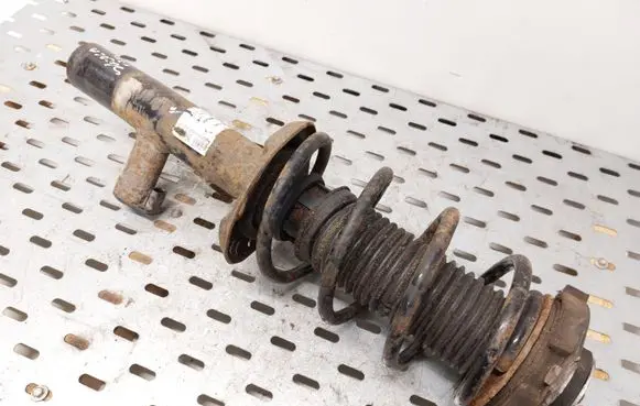 Volkswagen Scirocco Front shock absorber with coil spring 1T0413031HC