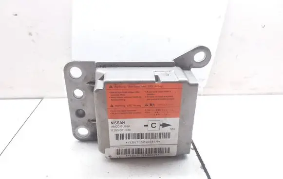 Nissan Almera Tino Airbag control unit/module 98820BU91A 0285001639