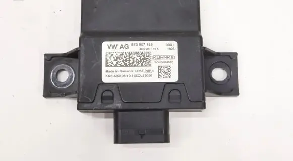 Skoda Octavia Mk3 (5E) Voice control module 5E09071595785971