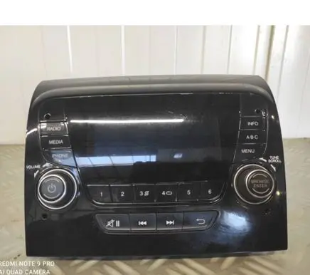 Peugeot Boxer Radio/CD/DVD/GPS head unit 07356232350 PEUGEOTBOXER TWOJEAUTOWYSZKOW