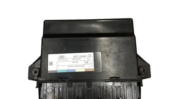 Ford S-MAX Comfort/convenience module 7S7T19G481CD 5WK48799F
