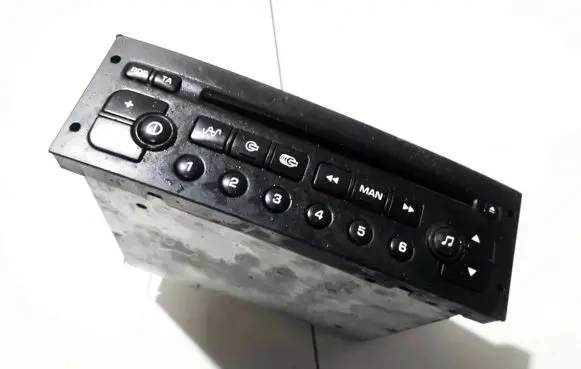 Peugeot 206 Radio/CD/DVD/GPS head unit 96489417XT00 VDS0562146