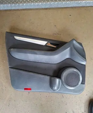Mercedes-Benz B W245 Front door card panel trim W169115008 A1697201570 3654631