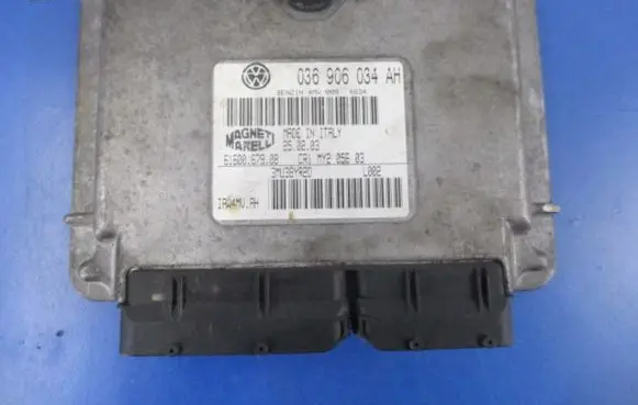 Seat Ibiza III (6L) Engine control unit/module ECU 036906034AH