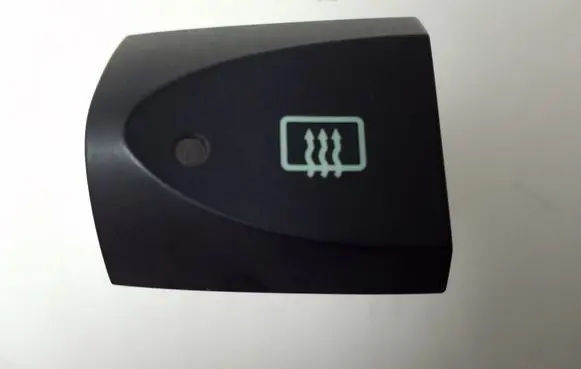 Hyundai Santa Fe Windscreen/window heater switch 9371026000