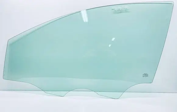 Seat Toledo III (5P) Front door window glass four-door 5P0845201