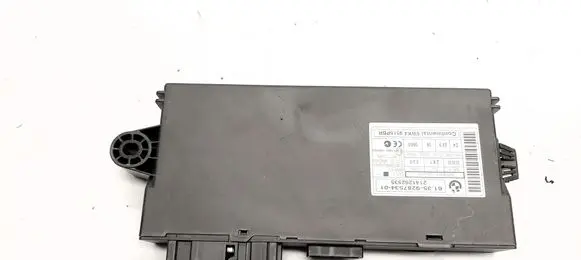BMW X1 E84 CAS control unit/module 9287534