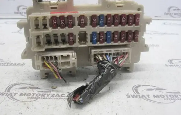 Nissan Pathfinder R51 Fuse box set