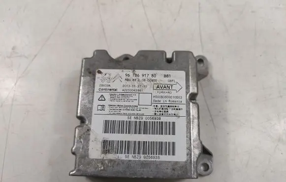Citroen DS5 Airbag control unit/module 9678691780