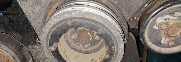 Volkswagen PASSAT B5 Crankshaft pulley
