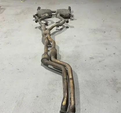 BMW 3 E92 E93 Muffler/silencer 7594771 7594786 7594782