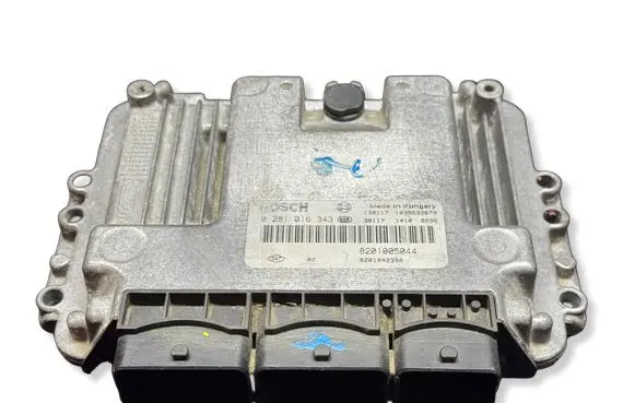 Suzuki Grand Vitara II Engine control unit/module 0281016343 8201005044 8201042390