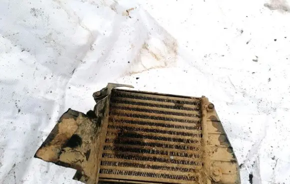 Volkswagen PASSAT B4 Intercooler radiator
