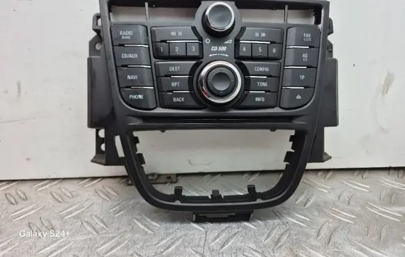 Opel Astra J Head unit multimedia control 13346052