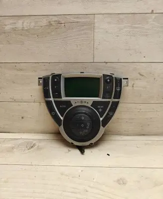 Peugeot 807 Climate control unit 14874990YR 9140010393 A83000200