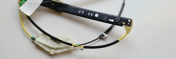 Audi A8 S8 D4 4H Front door window regulator with motor 4H0837462a