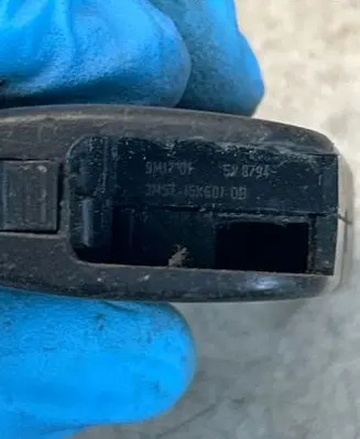 Ford Mondeo MK IV Ignition key/card 3M5T15K601DB