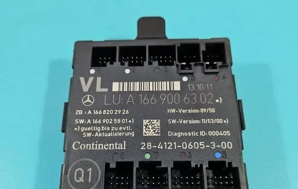 Mercedes-Benz B W246 W242 Central body control module A1669006302 IMPRK1434111