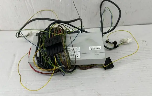 BMW X6 F16 Tailgate/trunk control unit/module 7412610