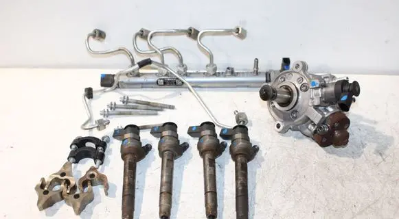 BMW 3 E90 E91 Fuel injection system set 7823452 7809127 7798446
