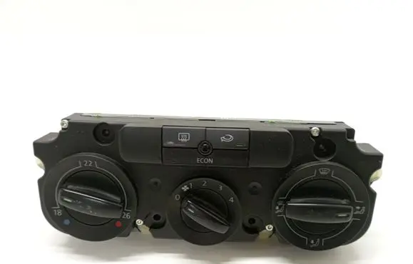 Volkswagen PASSAT B6 Climate control unit 1K0820047DF 5HB00871950