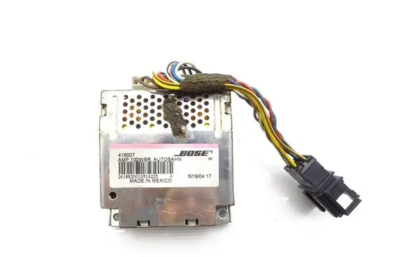Audi A6 S6 C6 4F Sound amplifier 416007