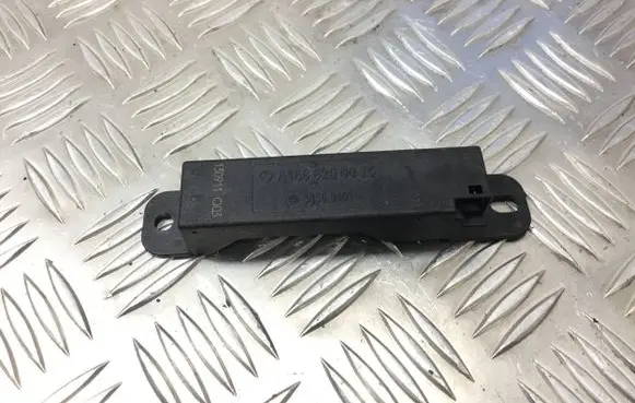 Mercedes-Benz GL X166 Keyless (KESSY) go control unit/module A1668200075