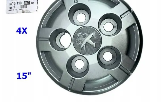 Citroen Jumper Original wheel cap 1611984980 1374672080
