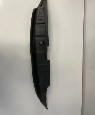 Fender foam support/seal