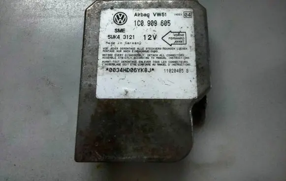 Volkswagen Sharan Airbag control unit/module 1C0909605 11020405B 5WK43121