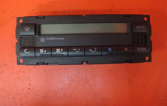 Volkswagen Bora Interior fan control switch BORA-CLIMATRONIC