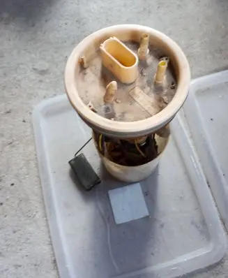 Seat Ibiza IV (6J,6P) In-tank fuel pump 6R0919050