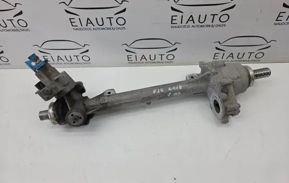 Steering rack