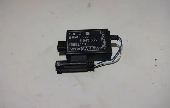 BMW 7 E65 E66 Seat pressure sensor 6943585