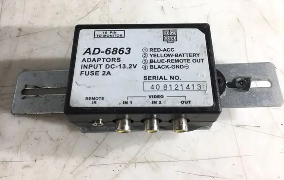 Toyota Corolla Verso AR10 Other control units/modules 410051458