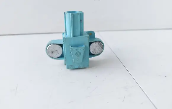 Airbag deployment crash/impact sensor