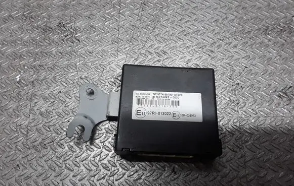 Immobilizer control unit/module
