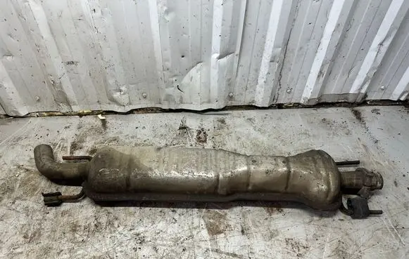 Opel Zafira A Middle muffler/silencer 