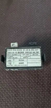 Immobilizer control unit/module