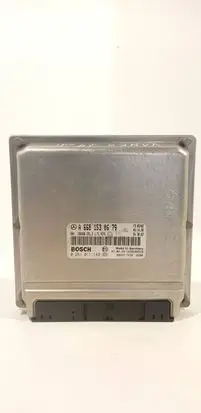 Mercedes-Benz Vaneo W414 Engine control unit/module A6681530679 0281011149