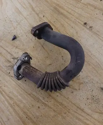 Audi A3 S3 A3 Sportback 8P EGR valve line/pipe/hose