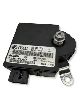 Audi A6 S6 C6 4F Power management control unit 4F0910181E 1601ADAB