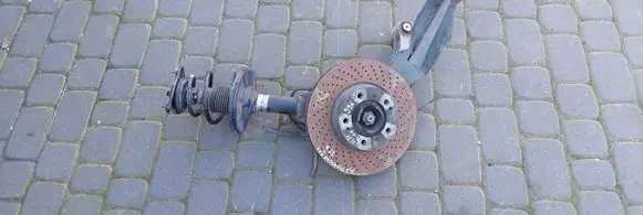 Porsche 911 996 Front wheel hub spindle knuckle 99634165811
