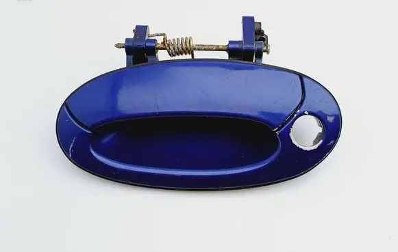 Front door exterior handle
