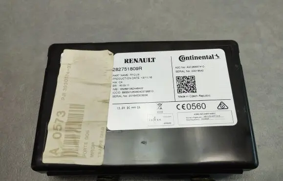 Renault Scenic IV - Grand scenic IV GPS navigation control unit/module 282751809R 201645303939