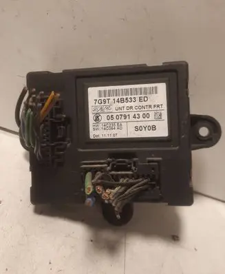 Ford Mondeo MK IV Door control unit/module 7G9T14B533ED 14C235EA 0507914300