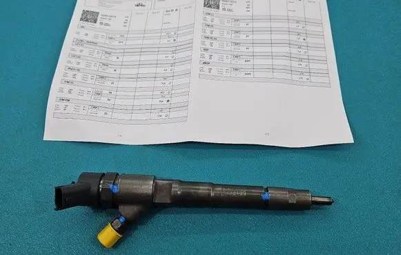 Iveco Daily 4th gen Fuel injector 0445110273 IMPRK1398499