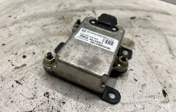 Peugeot 407 ESP acceleration yaw rate sensor 9645884180