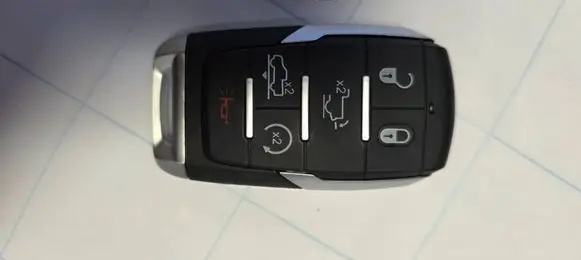 Ram 1500 Ignition key/card 