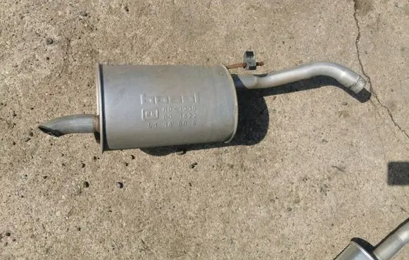 Nissan Note (E11) Rear muffler/silencer tail pipe 